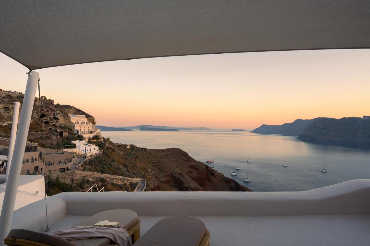The Architect'S Cave House Oía Exterior foto