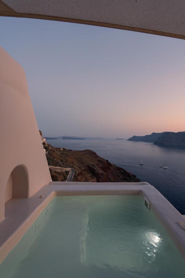 The Architect'S Cave House Oía Exterior foto