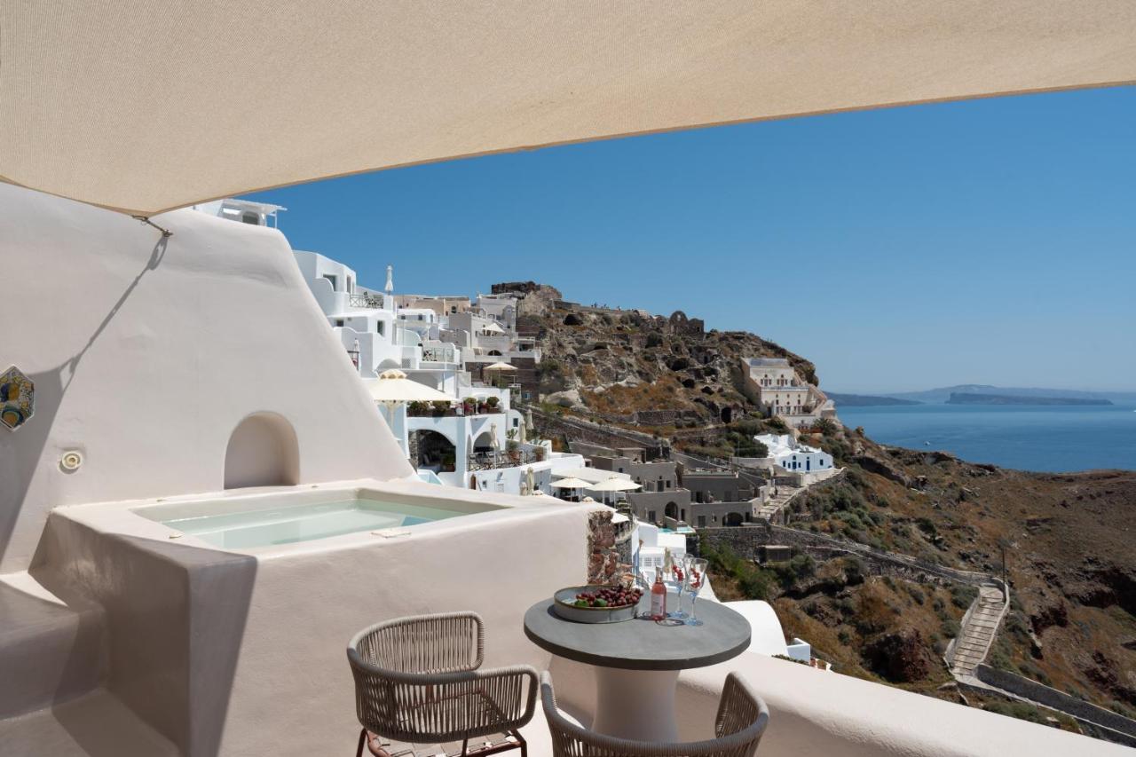 The Architect'S Cave House Oía Exterior foto