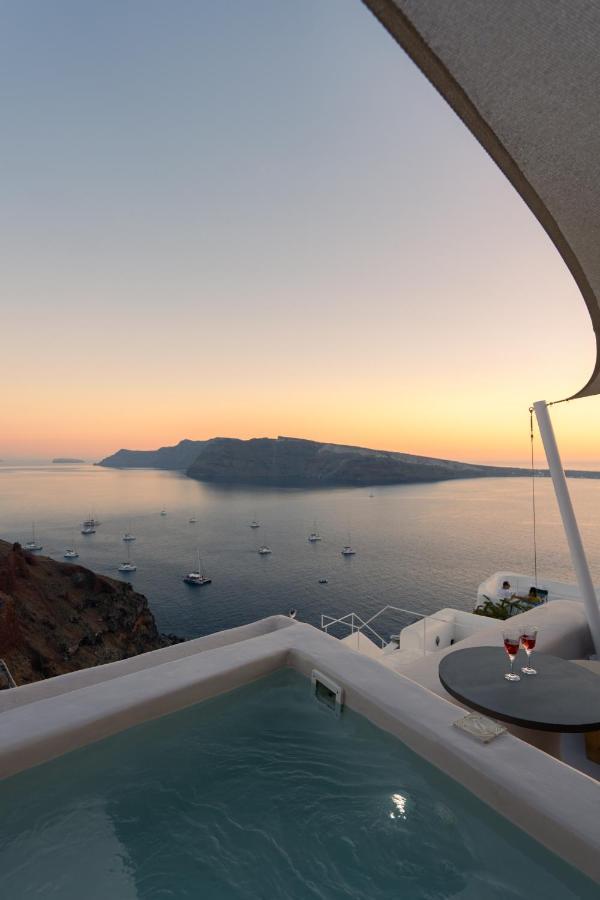 The Architect'S Cave House Oía Exterior foto