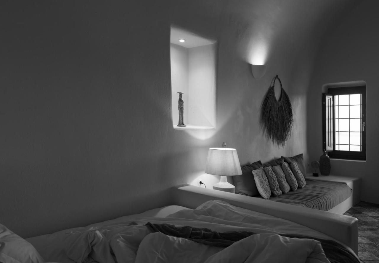 The Architect'S Cave House Oía Exterior foto