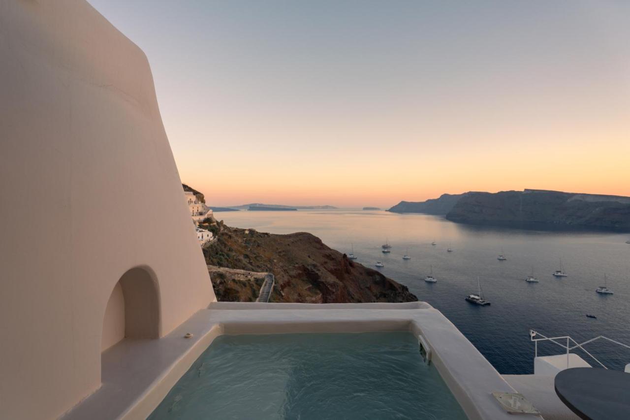 The Architect'S Cave House Oía Exterior foto