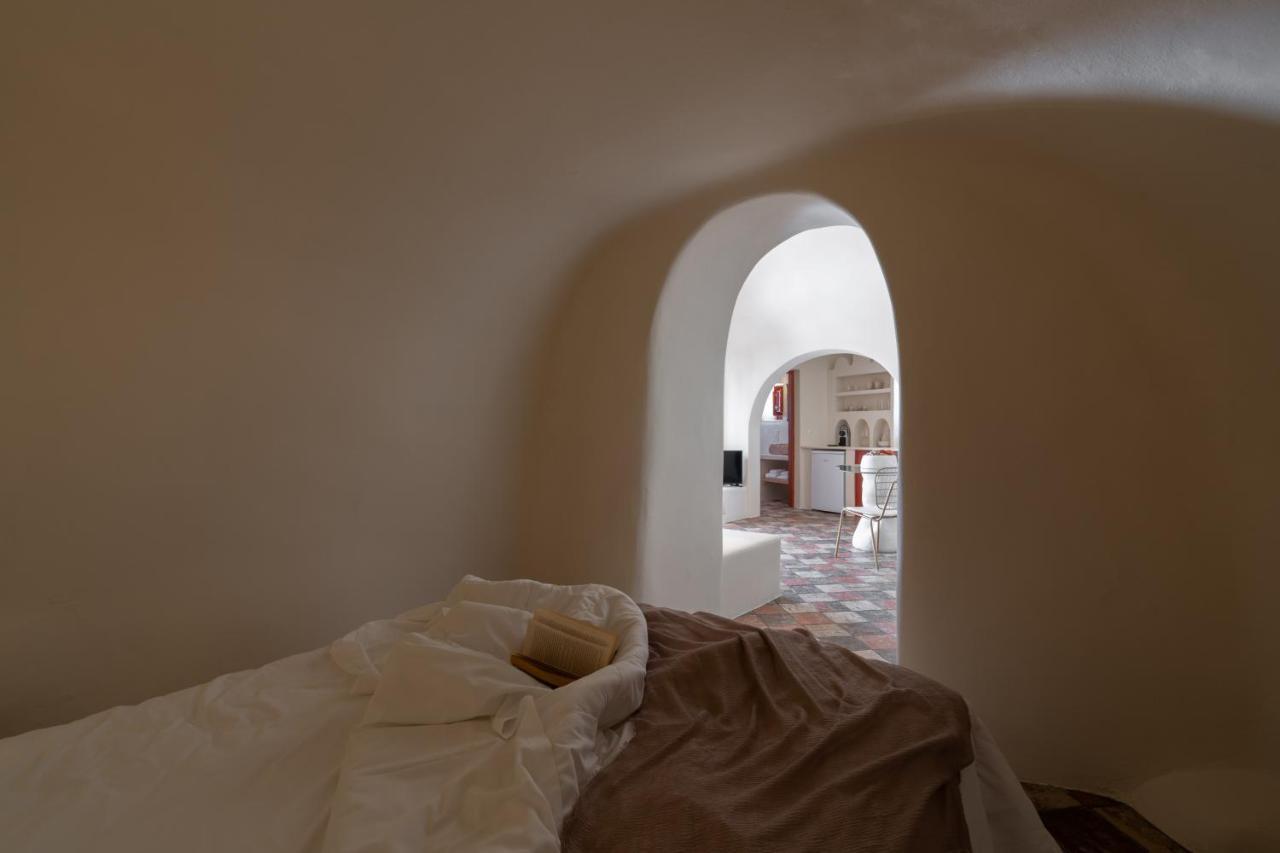 The Architect'S Cave House Oía Exterior foto
