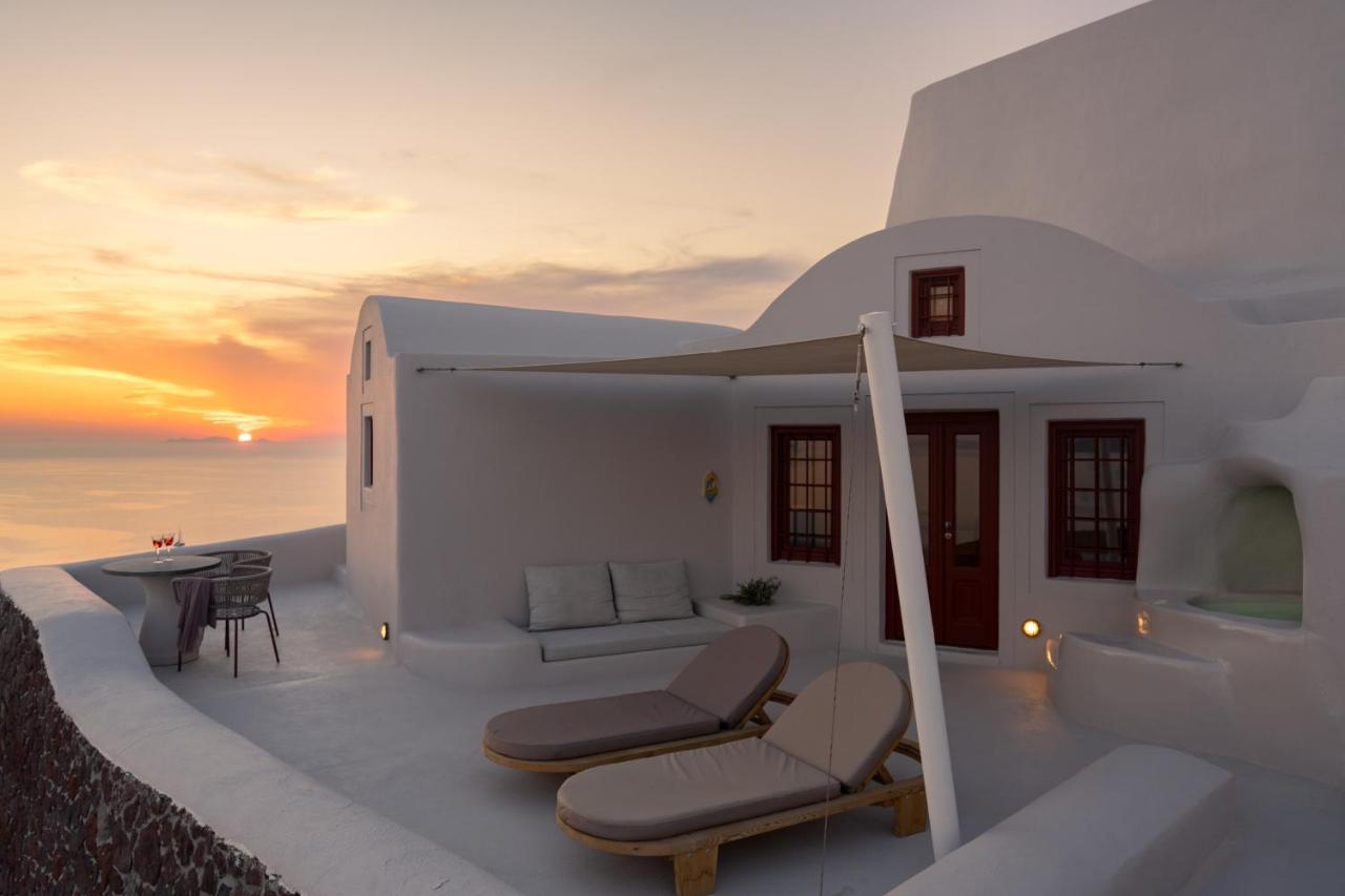 The Architect'S Cave House Oía Exterior foto