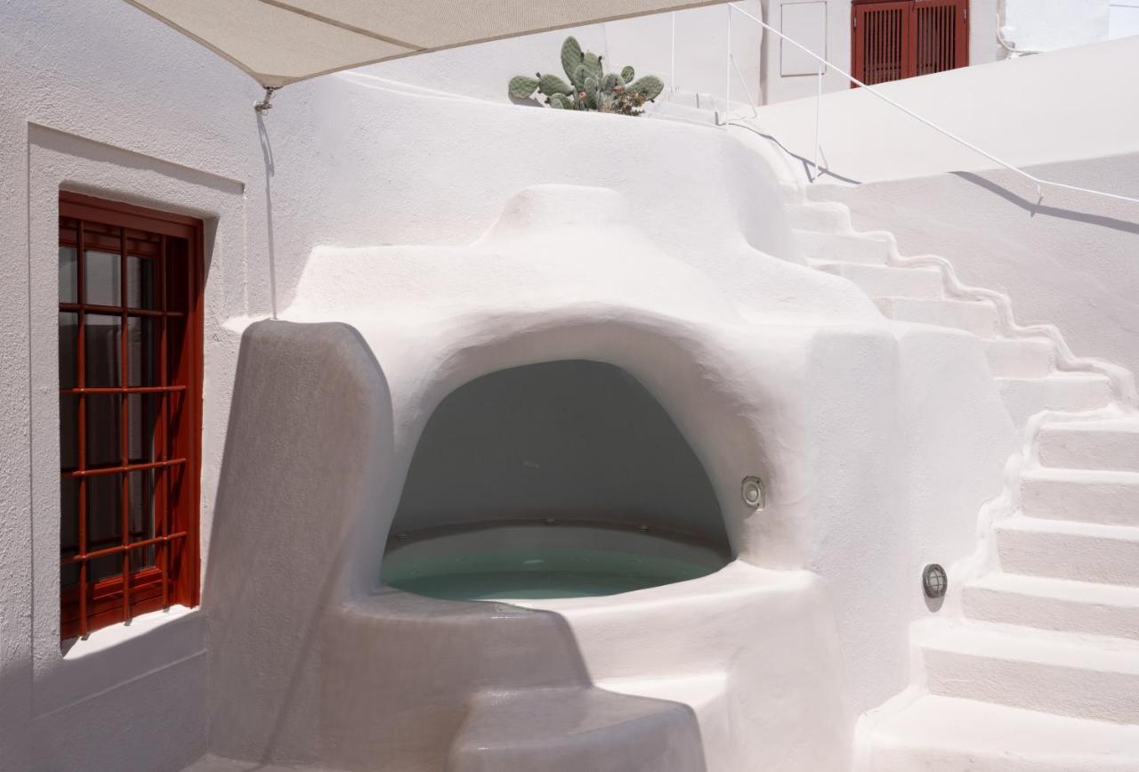 The Architect'S Cave House Oía Exterior foto