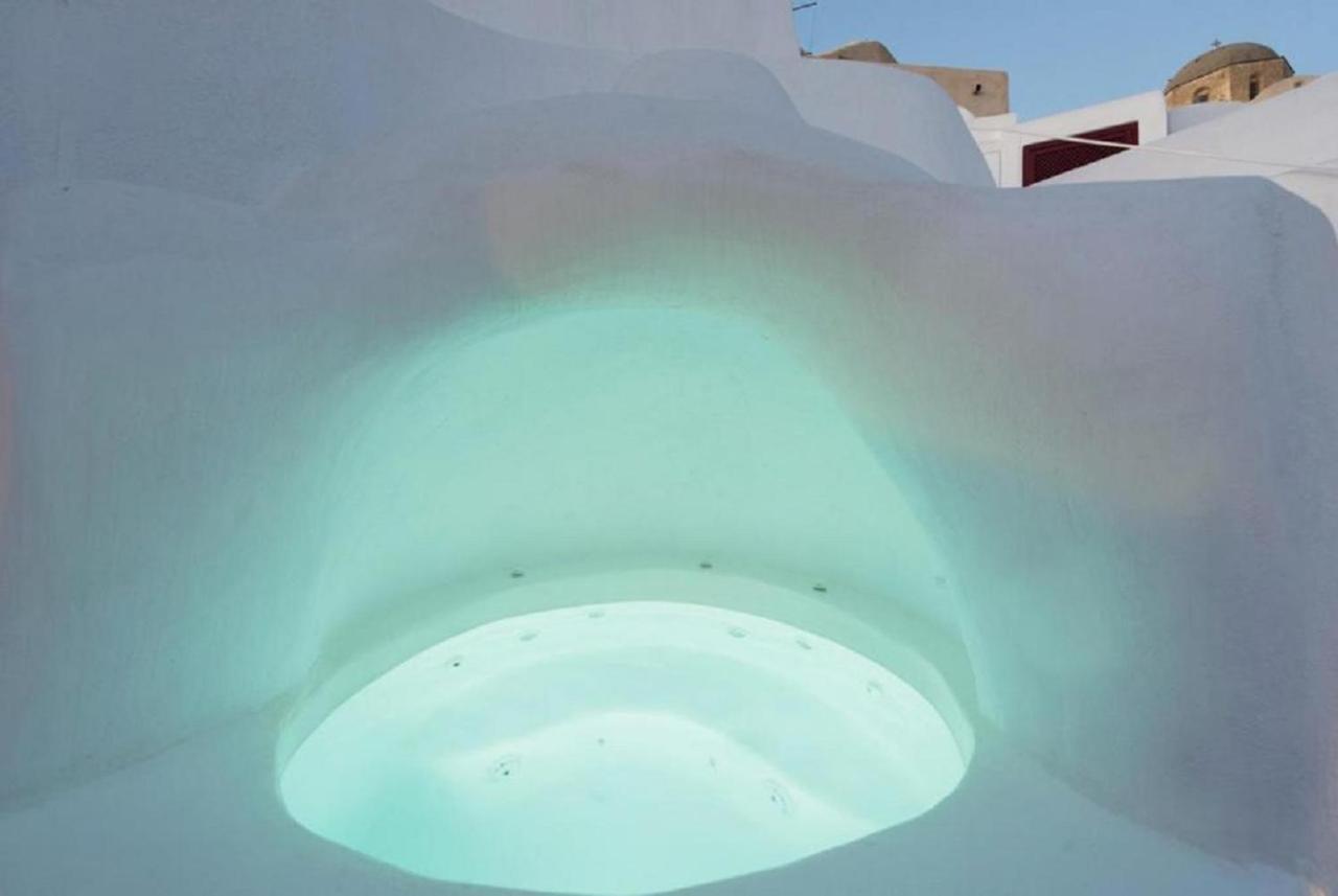 The Architect'S Cave House Oía Exterior foto